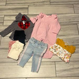 Baby girl 12 month bundle